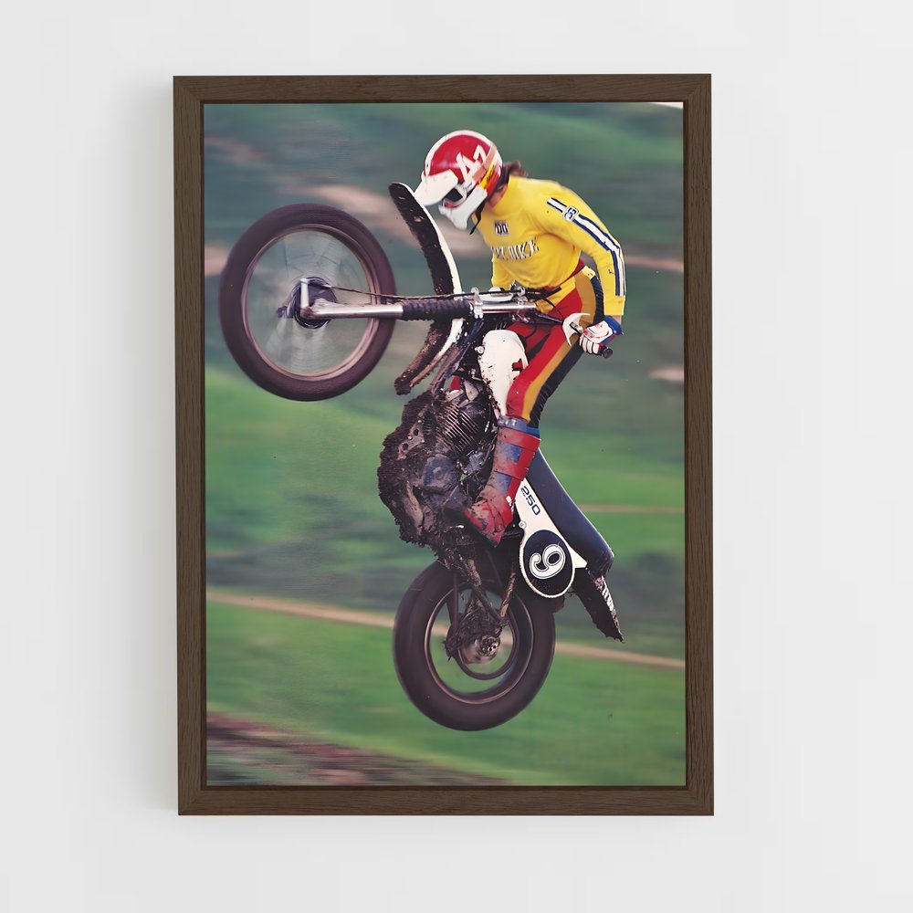 Poster L'Aventurier des Routes – affiche Sherco (vue 5)